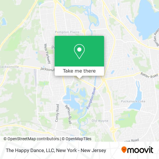Mapa de The Happy Dance, LLC