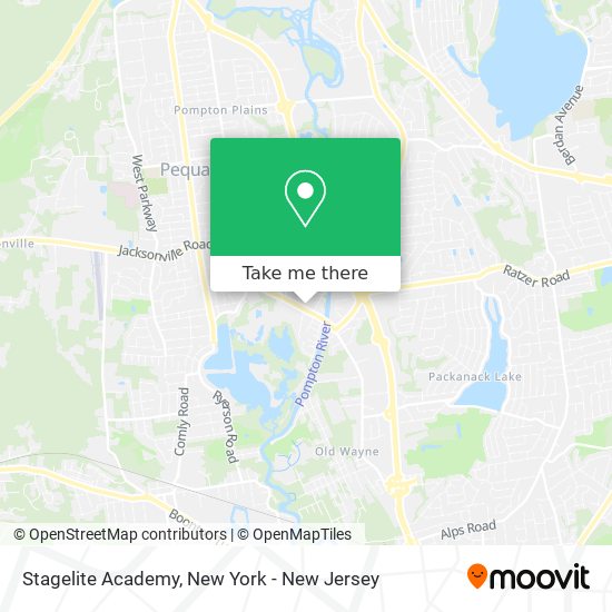 Stagelite Academy map