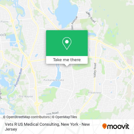 Mapa de Vets R US Medical Consulting