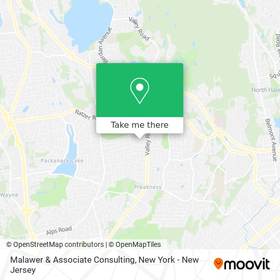 Malawer & Associate Consulting map