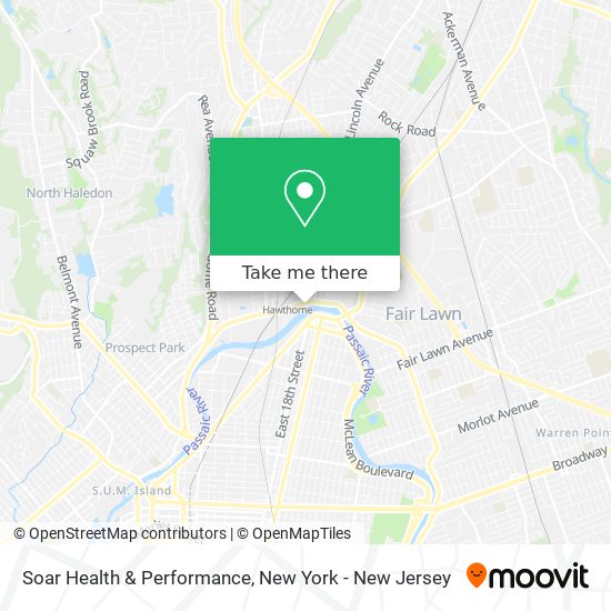 Mapa de Soar Health & Performance