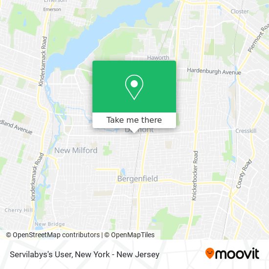 Mapa de Servilabys's User