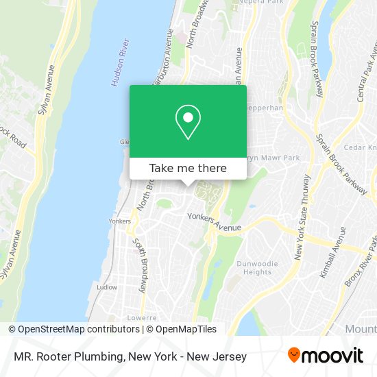 Mapa de MR. Rooter Plumbing