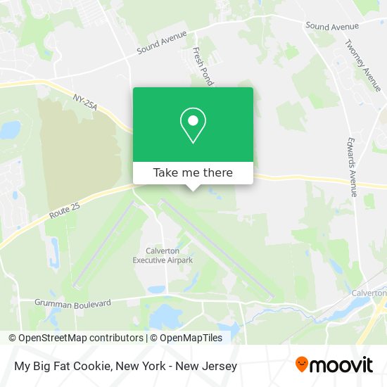 Mapa de My Big Fat Cookie