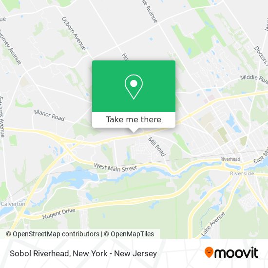 Sobol Riverhead map