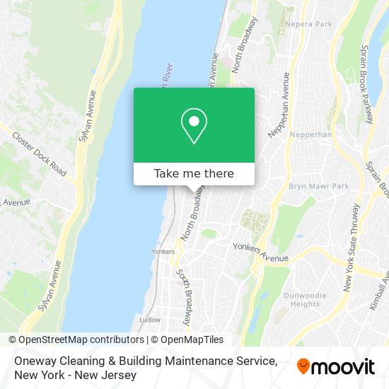 Oneway Cleaning & Building Maintenance Service map