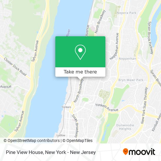Mapa de Pine View House