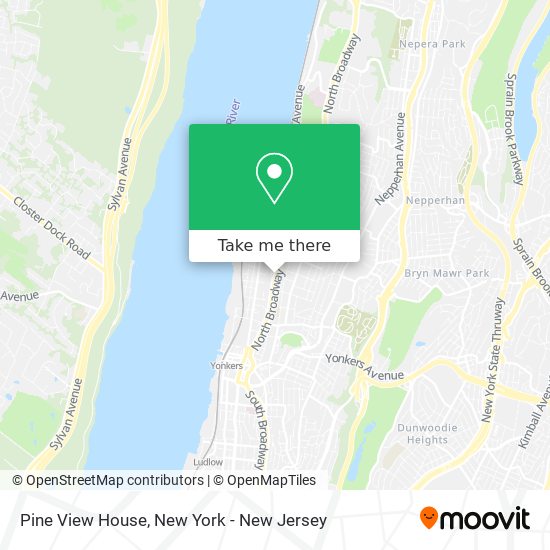 Pine View House map