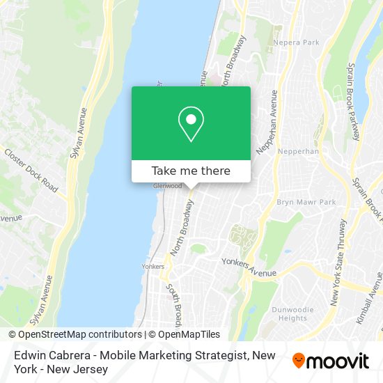 Mapa de Edwin Cabrera - Mobile Marketing Strategist
