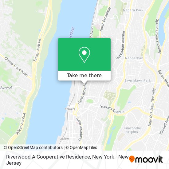 Mapa de Riverwood A Cooperative Residence