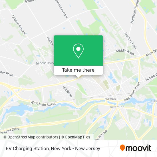 EV Charging Station map