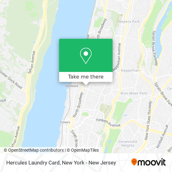 Mapa de Hercules Laundry Card