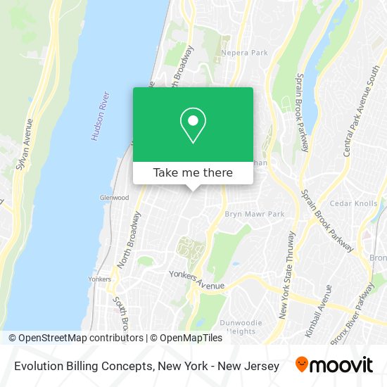 Mapa de Evolution Billing Concepts