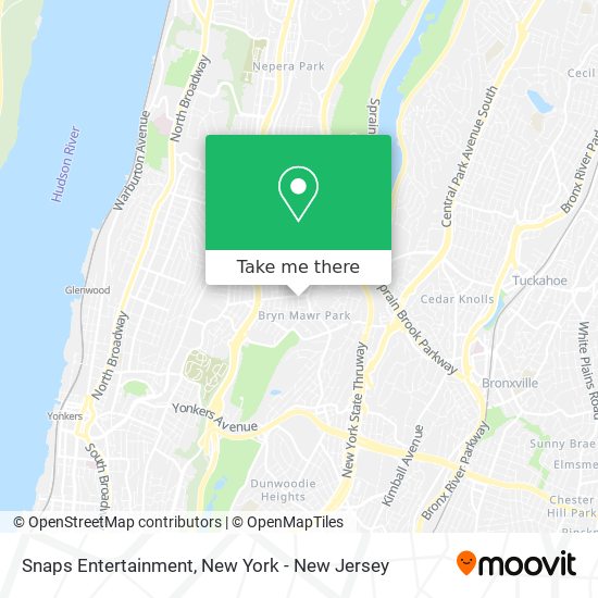 Snaps Entertainment map