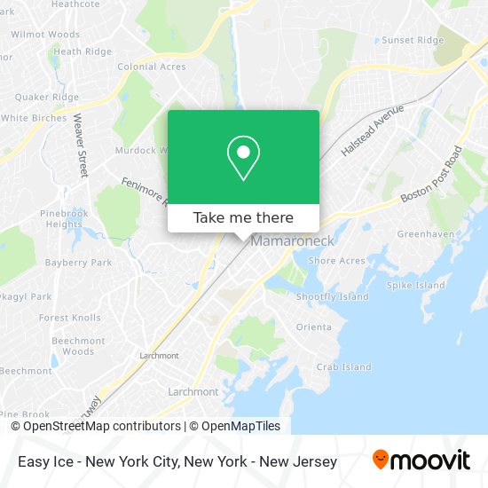 Easy Ice - New York City map