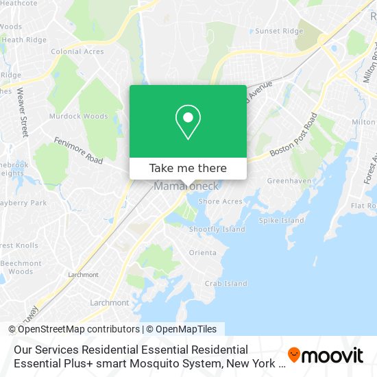 Our Services Residential Essential Residential Essential Plus+ smart Mosquito System map