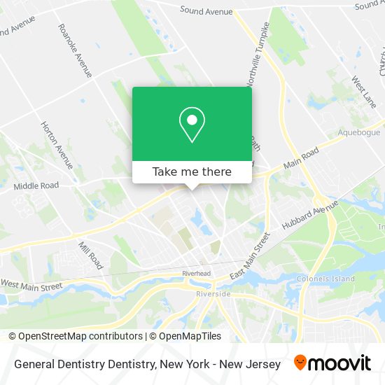 General Dentistry Dentistry map