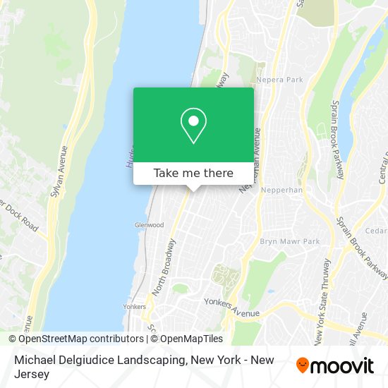 Mapa de Michael Delgiudice Landscaping