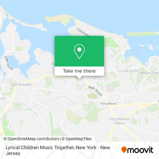 Mapa de Lyrical Children Music Together