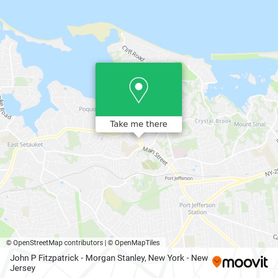 Mapa de John P Fitzpatrick - Morgan Stanley
