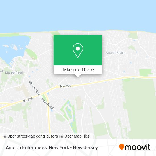 Antson Enterprises map