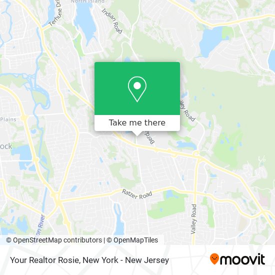 Your Realtor Rosie map