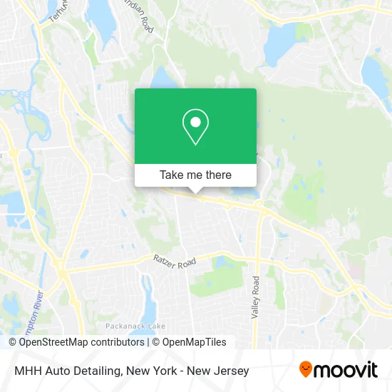 MHH Auto Detailing map