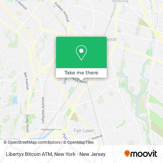 Libertyx Bitcoin ATM map