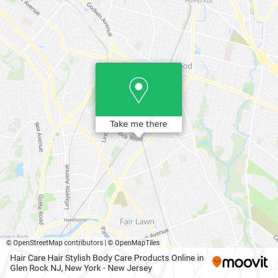 Hair Care Hair Stylish Body Care Products Online in Glen Rock NJ map