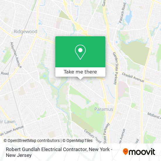 Mapa de Robert Gundlah Electrical Contractor