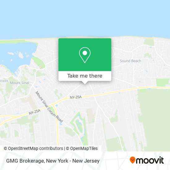 Mapa de GMG Brokerage