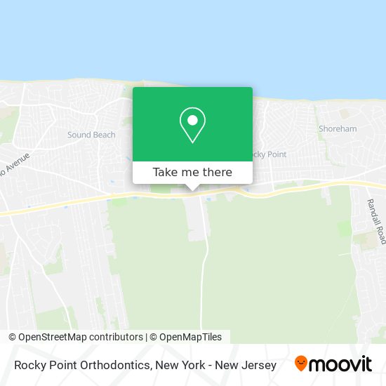 Rocky Point Orthodontics map