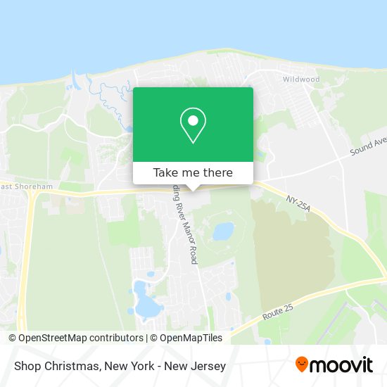 Mapa de Shop Christmas