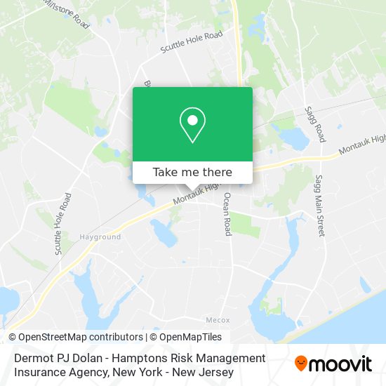 Dermot PJ Dolan - Hamptons Risk Management Insurance Agency map