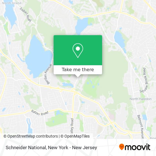 Mapa de Schneider National