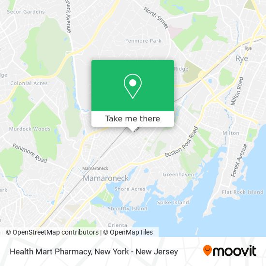 Mapa de Health Mart Pharmacy