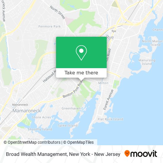 Mapa de Broad Wealth Management