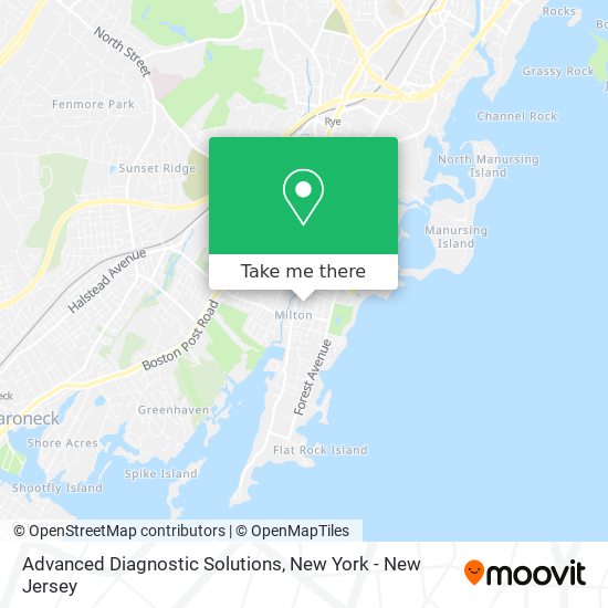 Advanced Diagnostic Solutions map