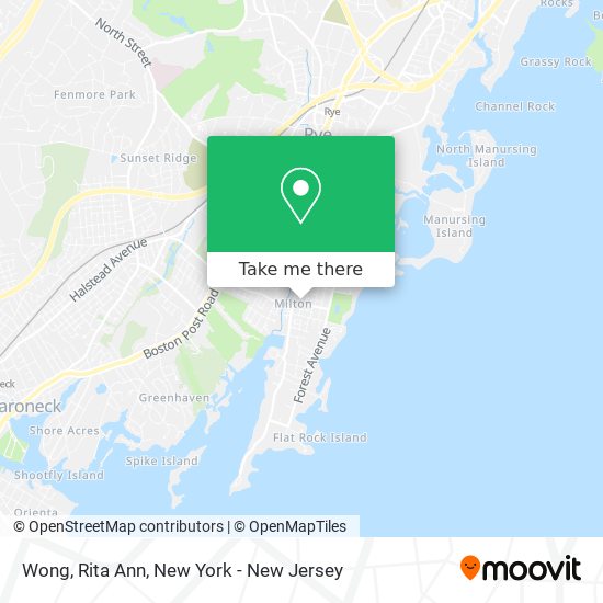 Mapa de Wong, Rita Ann