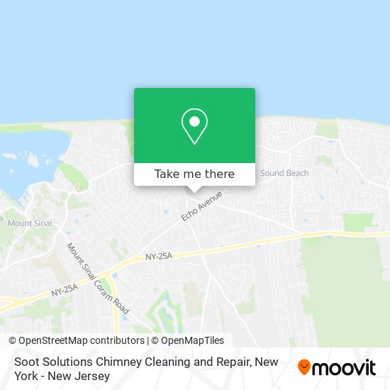 Mapa de Soot Solutions Chimney Cleaning and Repair