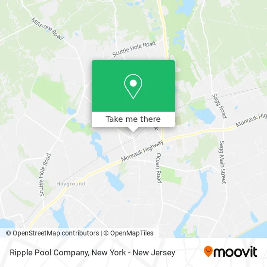 Ripple Pool Company map