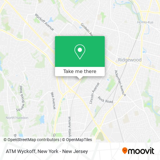 ATM Wyckoff map