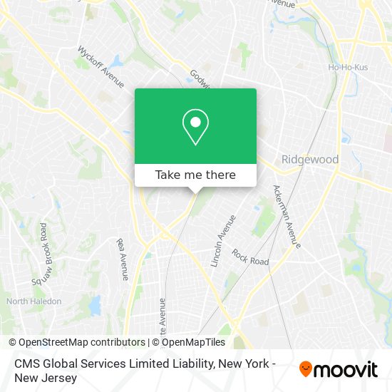 CMS Global Services Limited Liability map