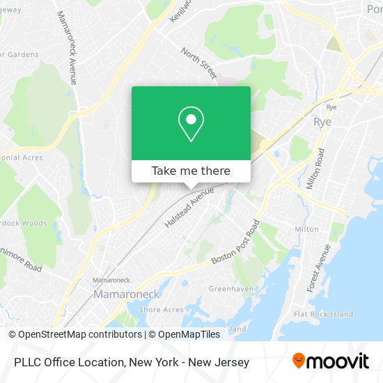 PLLC Office Location map