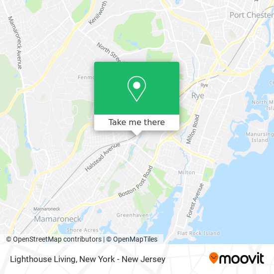 Lighthouse Living map
