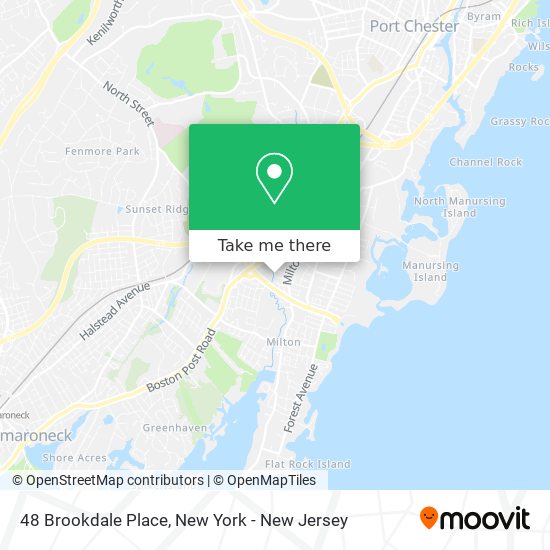 48 Brookdale Place map