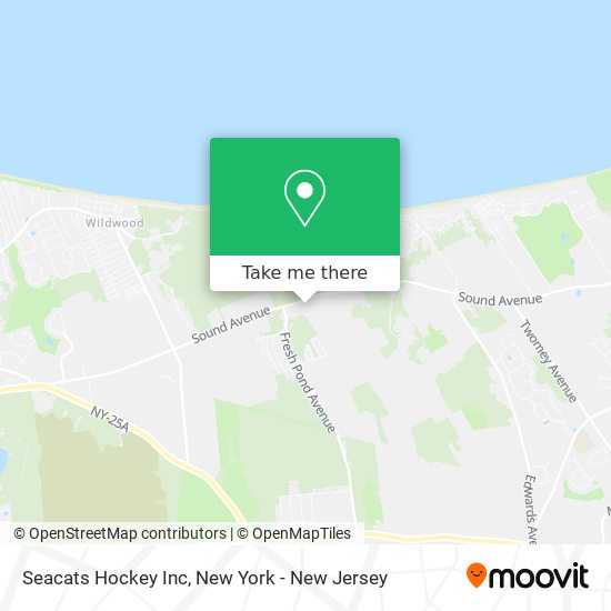 Seacats Hockey Inc map