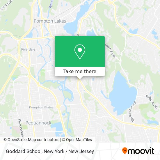 Goddard School map