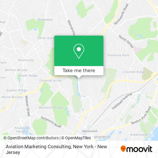 Aviation Marketing Consulting map