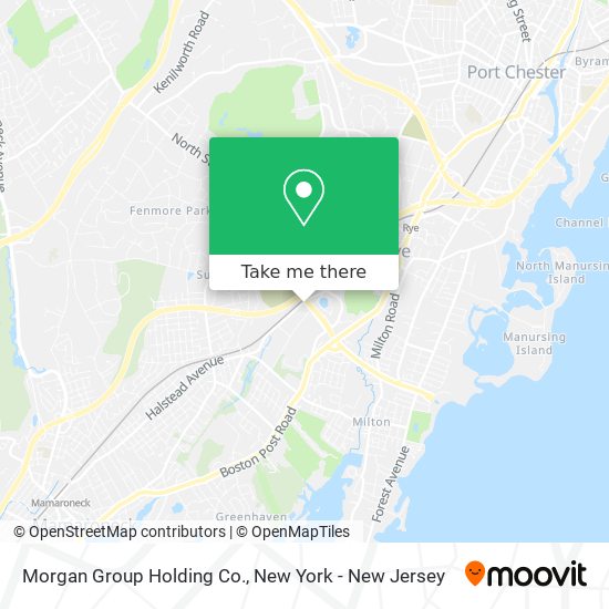Mapa de Morgan Group Holding Co.